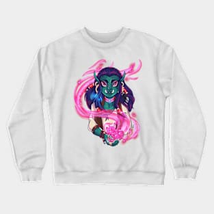 Sorceress of the heart Crewneck Sweatshirt